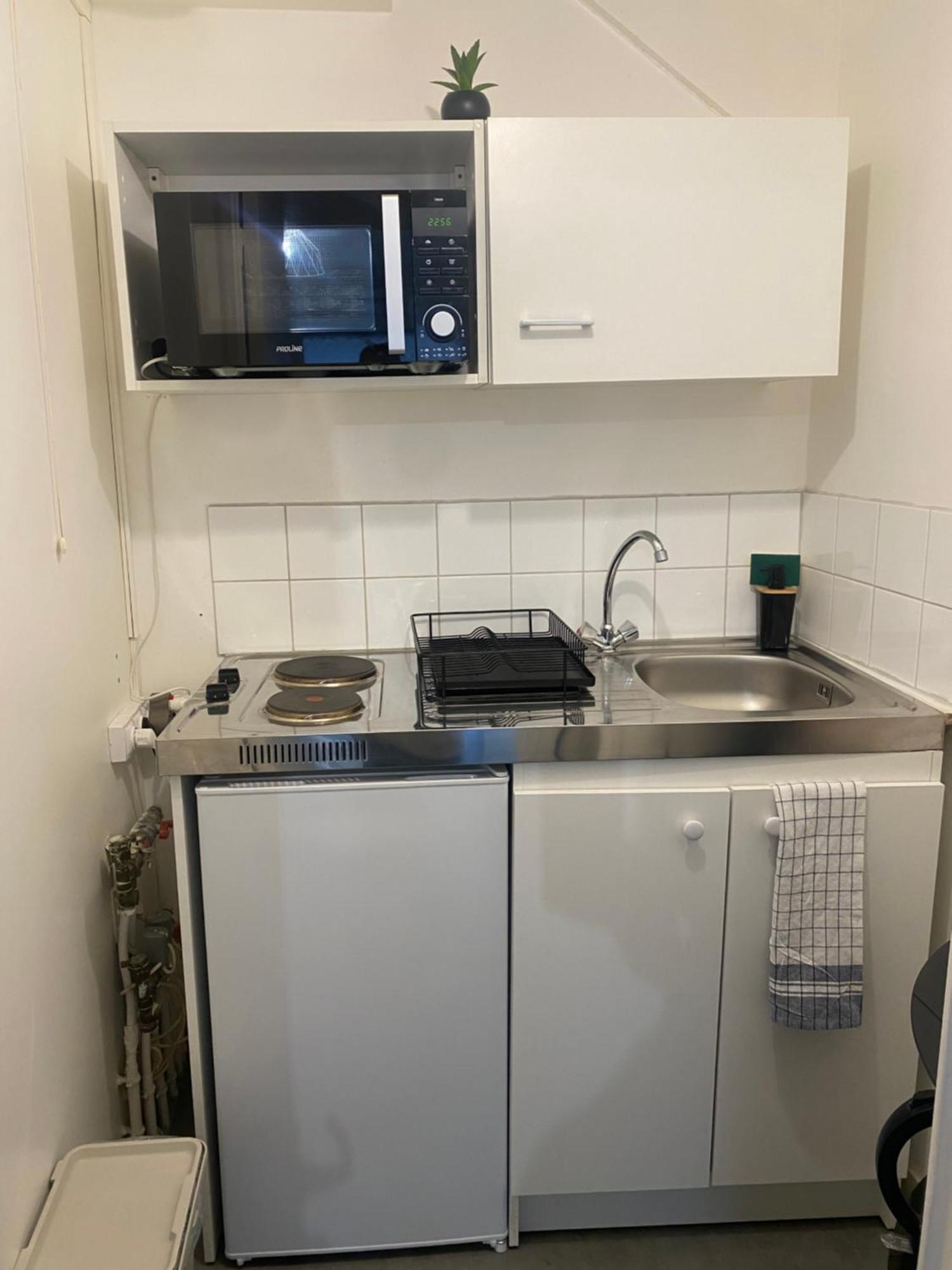 Chambre Privee Sdb Kitchenette Proche De Paris Saint-Ouen  Exterior foto