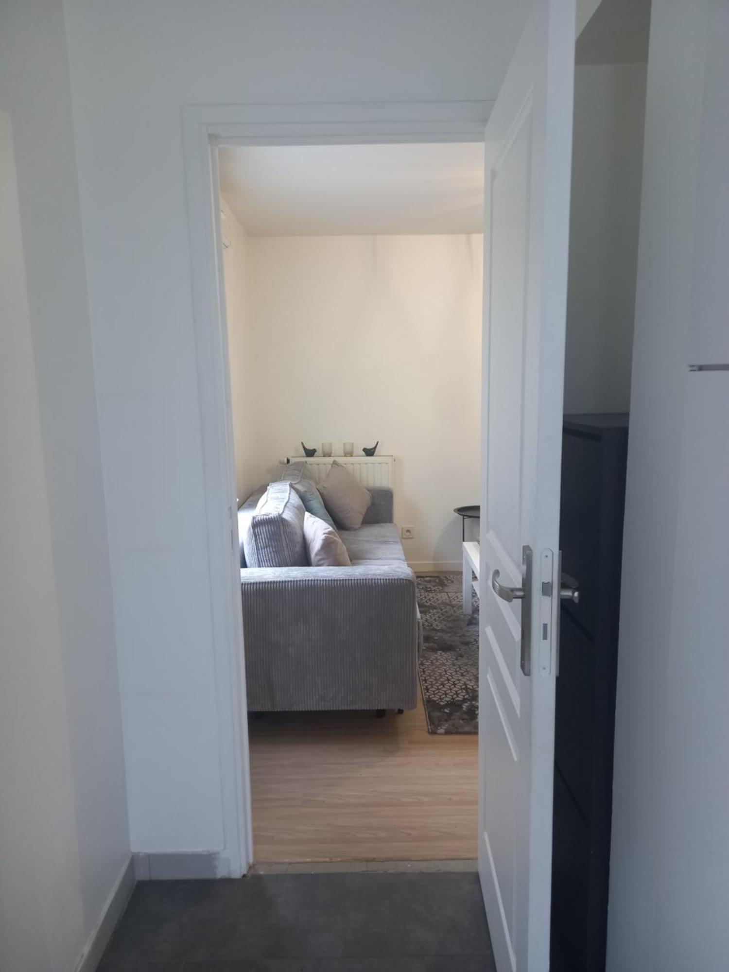 Chambre Privee Sdb Kitchenette Proche De Paris Saint-Ouen  Exterior foto